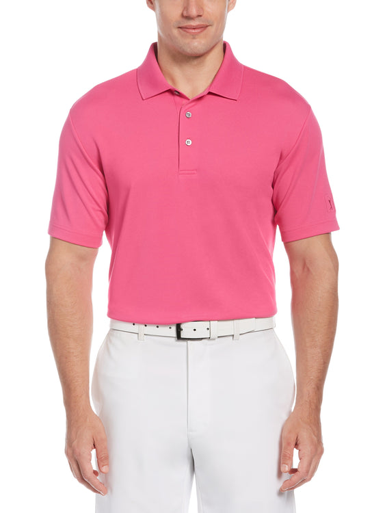 PGA TOUR Apparel Men's AirFlux™ Solid Golf Polo