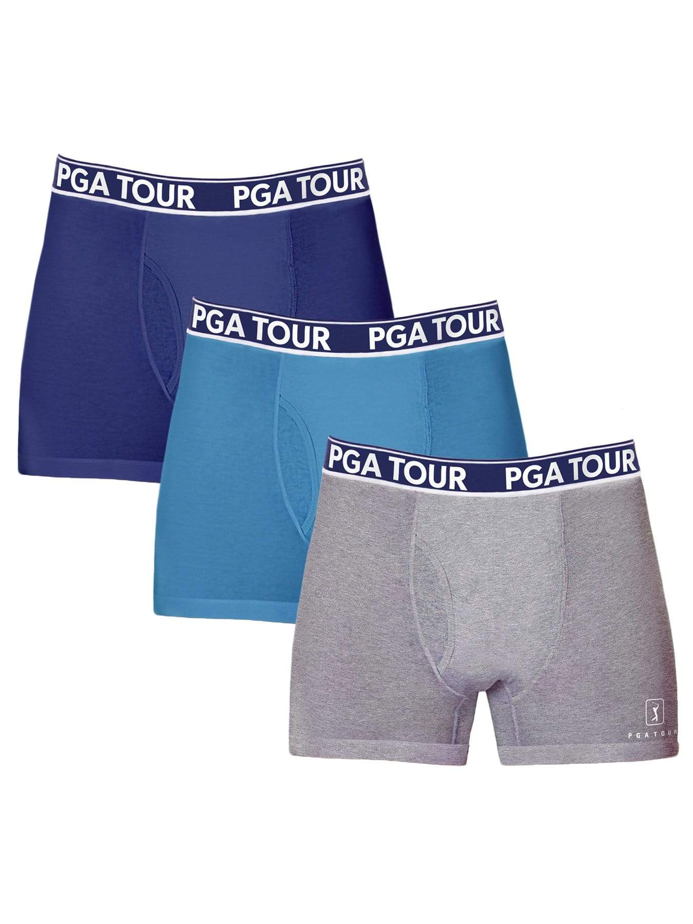 PGA Tour Golf Men's Trunk Underwear (6-Pack) 