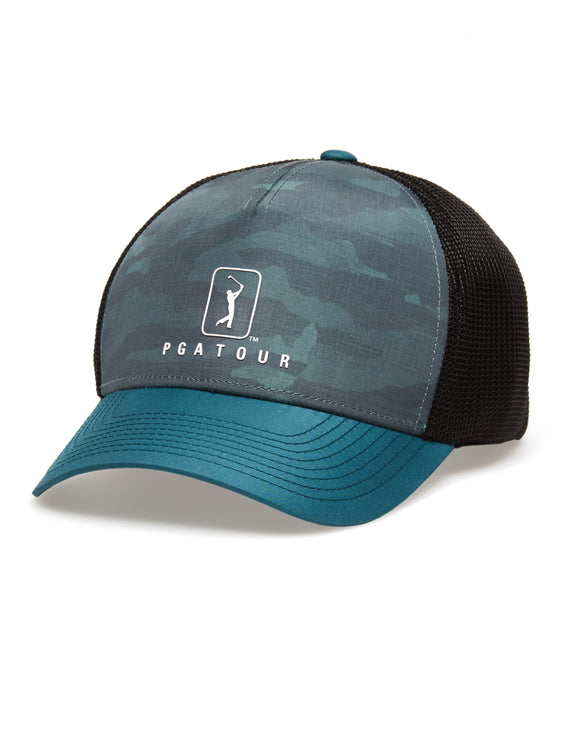 SE Duck Camo/Blue Trucker