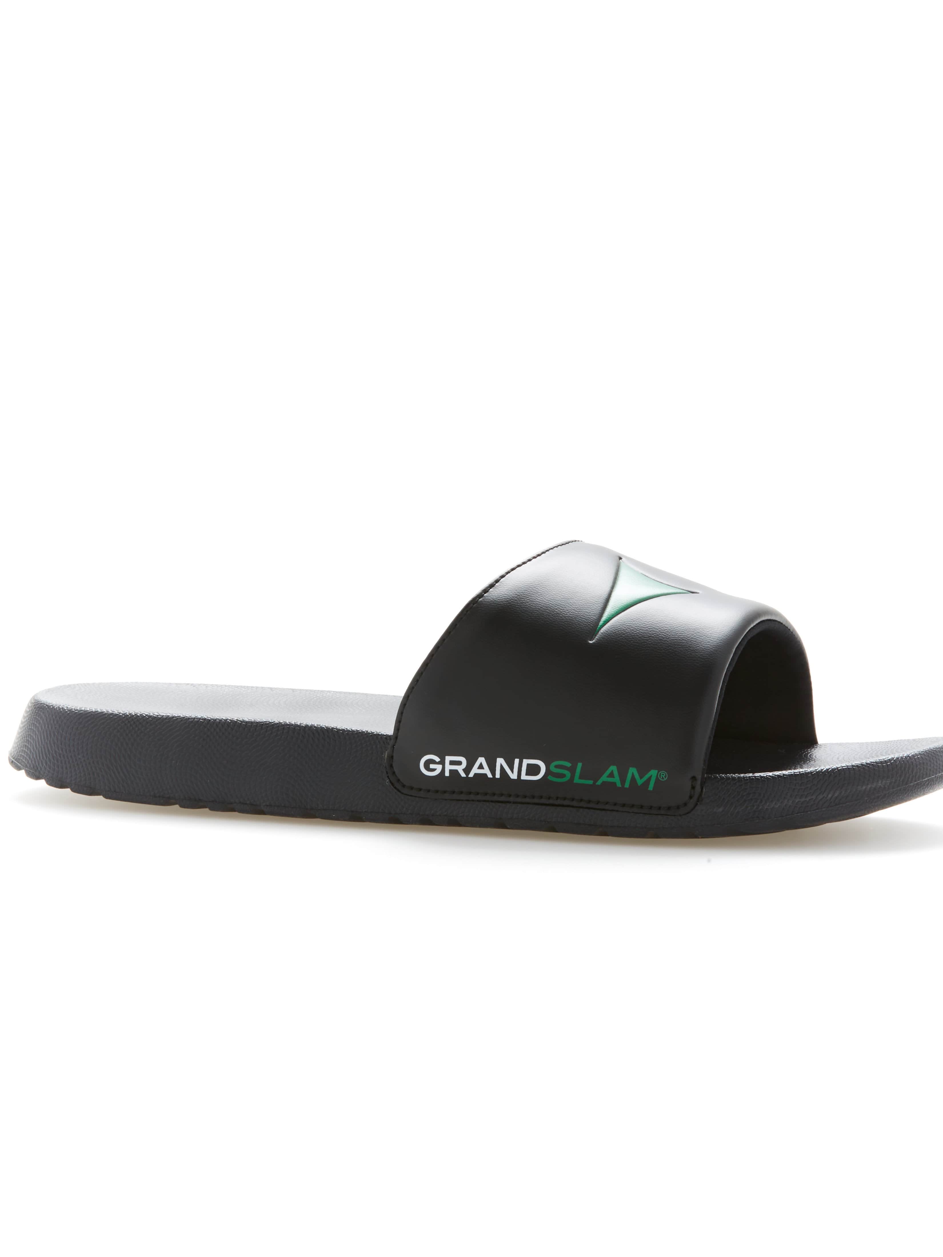 Grand Slam Mens Darrien Sandal, Black | Golf Apparel Shop