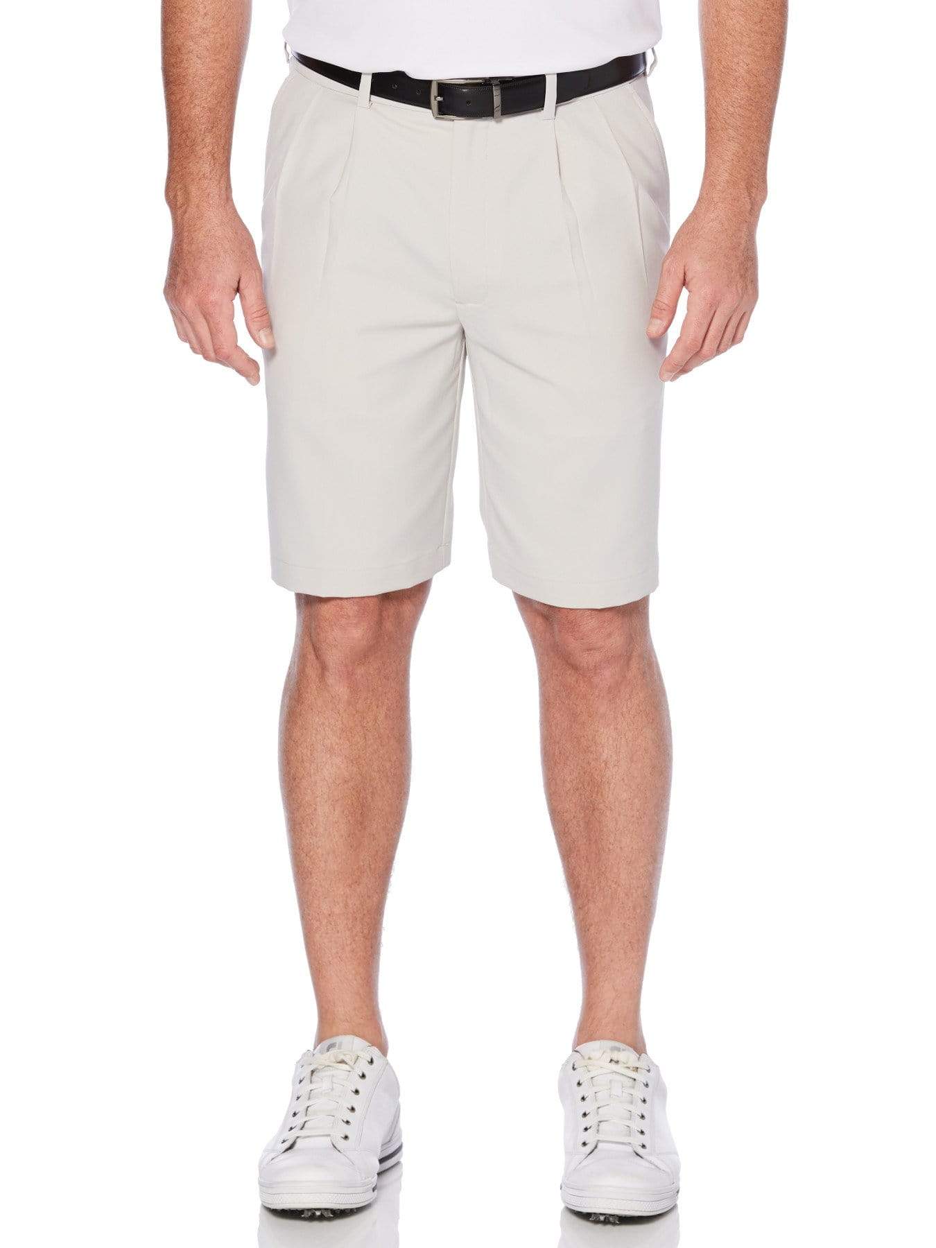 PGA TOUR Apparel Men's Double Pleated Golf Short with Active