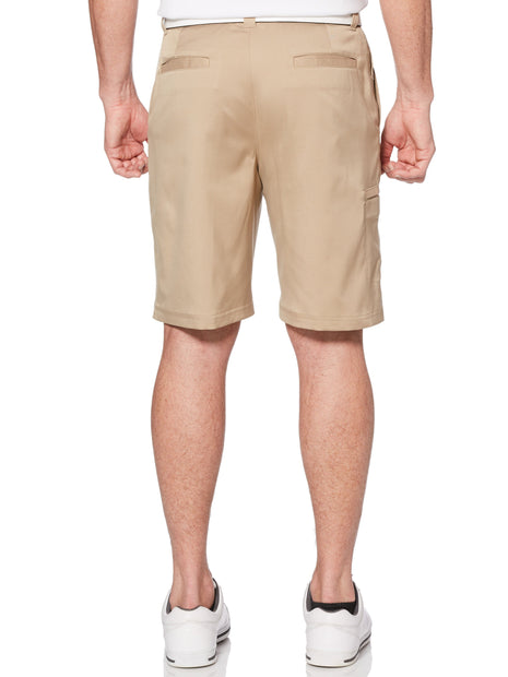 PGA TOUR Apparel Men's 7 Flat Front Golf Short with Active