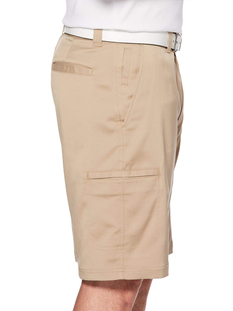 PGA TOUR Mens Flat Front Active Waistband Golf Short : : Clothing,  Shoes & Accessories