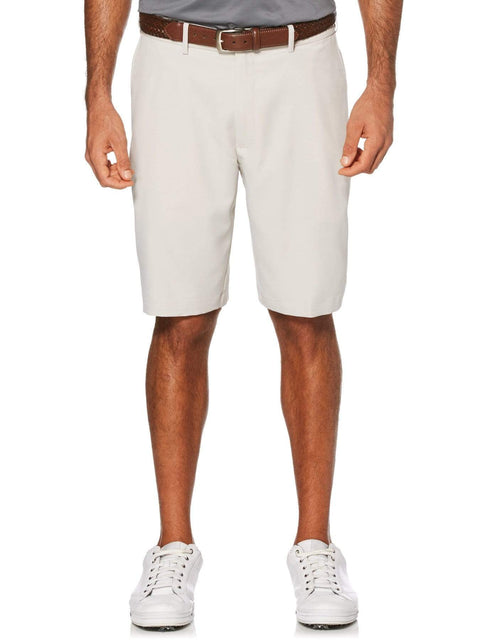 PGA TOUR Apparel Men's Flat Front Expandable Waistband Golf Short