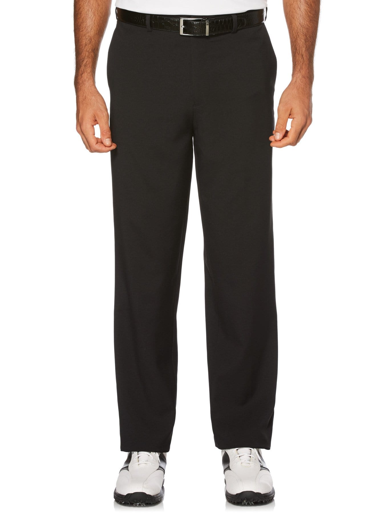 Stretch Waterproof 5-pocket Thick Travel Pants, Golf Pants, Work Pants