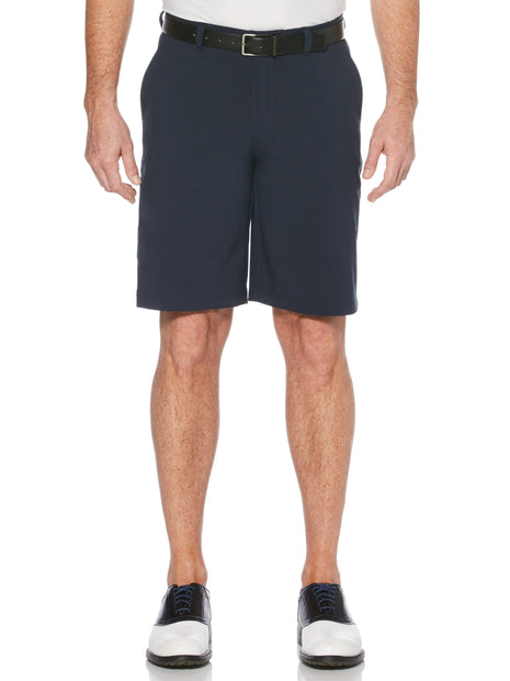 BOYS MVP Flex Twill Flat Front Short Navy Regular