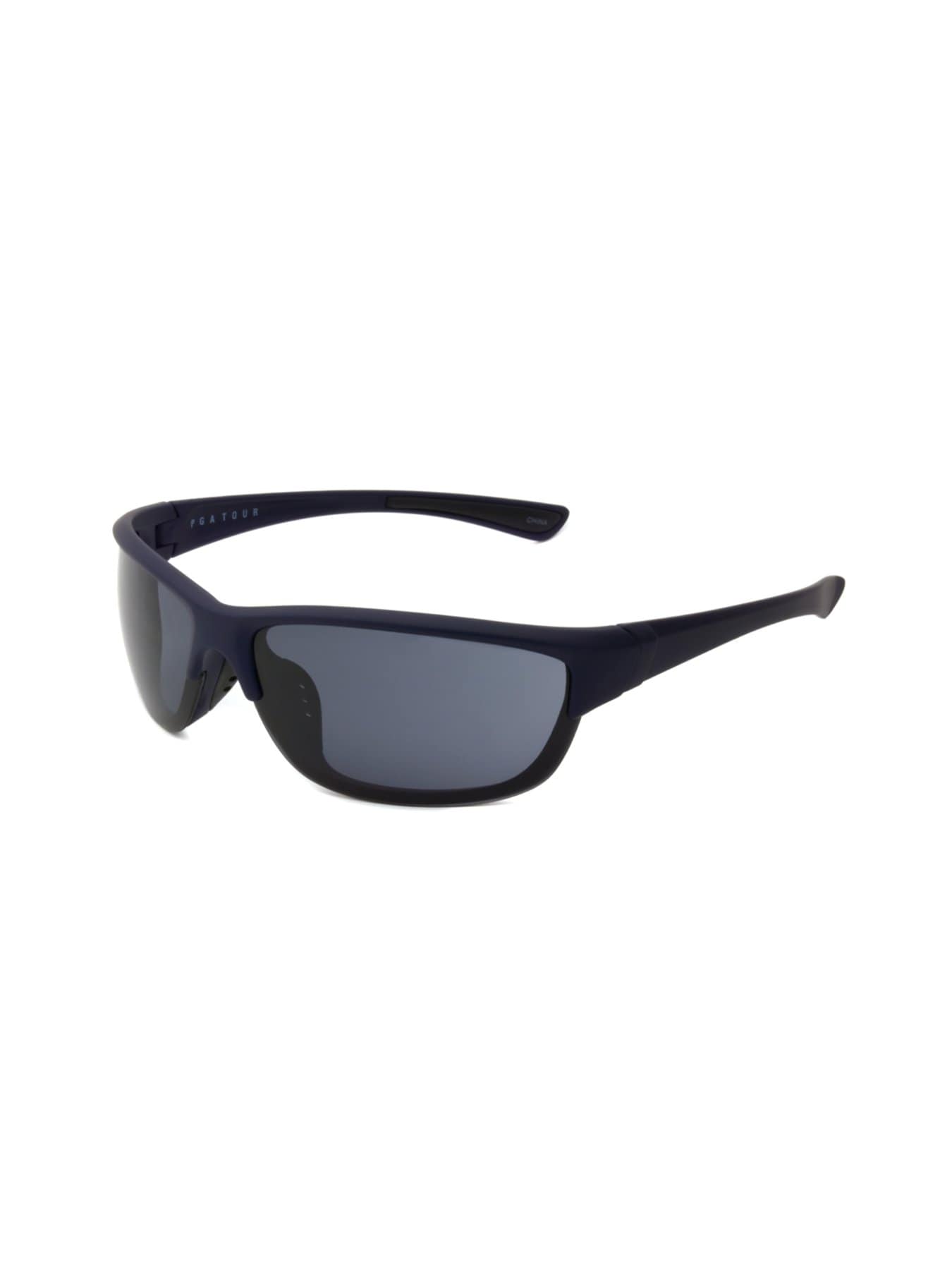 PGA TOUR Apparel Mens Full Frame Sunglasses, Navy Blue | Golf Apparel Shop