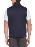 PGA TOUR Apparel Men's Mixed Texture Fleece Golf Vest