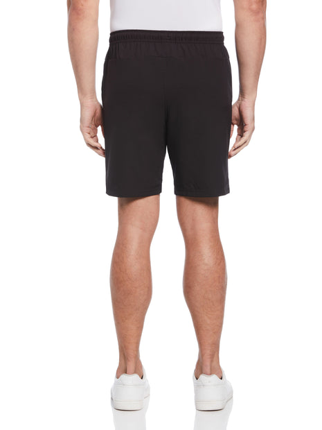 Men's Grand Slam Zip-Pocket Athletic Tennis Shorts