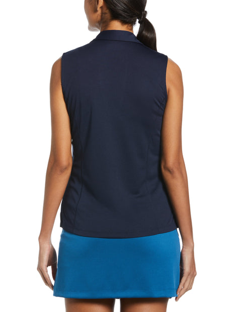 Sleeveless fluid shirt, Contemporaine, Women%u2019s Shirts