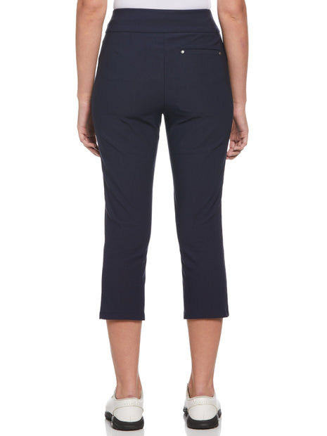 PGA TOUR Apparel Women's Pull-On Capri Pant