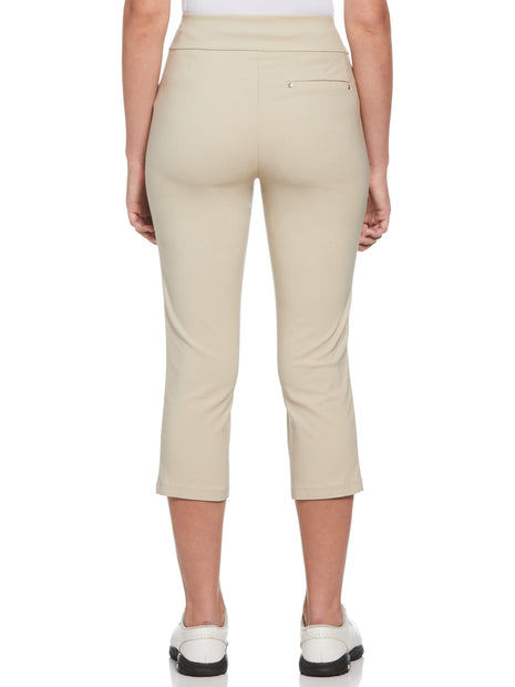 Pull-On Capri Pants