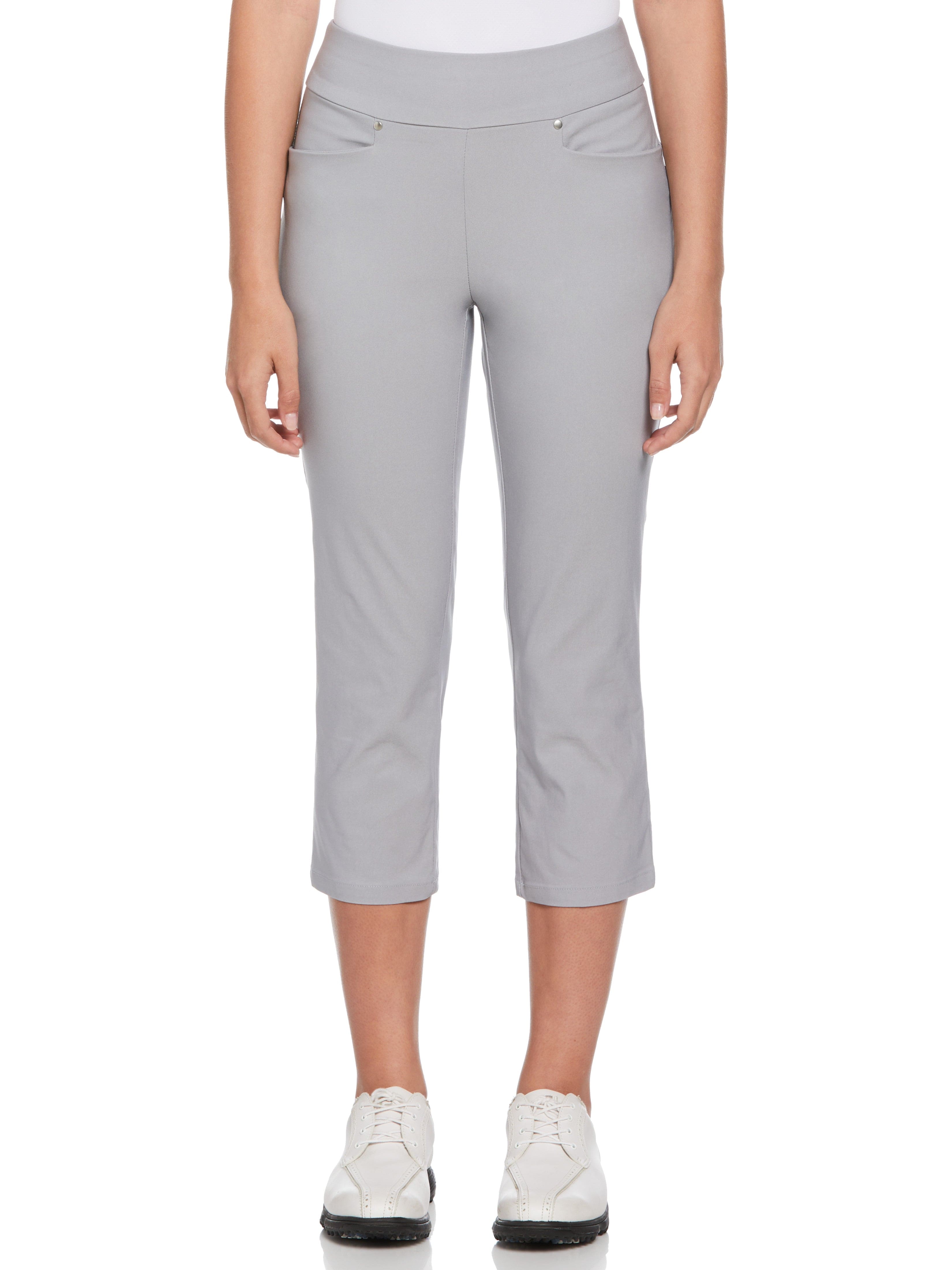 PGA TOUR Apparel Women's Pull-On Capri Pant