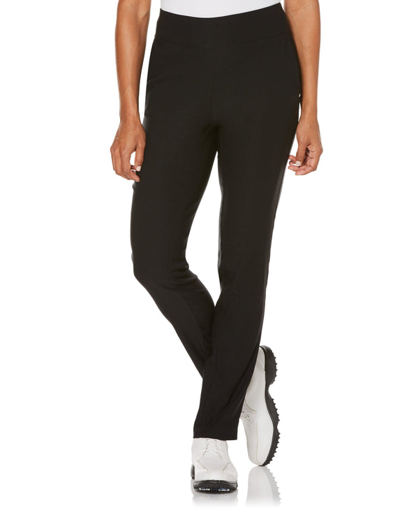 Lesmart Women's Golf Pants | Ladies Golf Pants | Women's Black Golf Pants