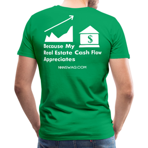 Cash Flow Appreciation - kelly green