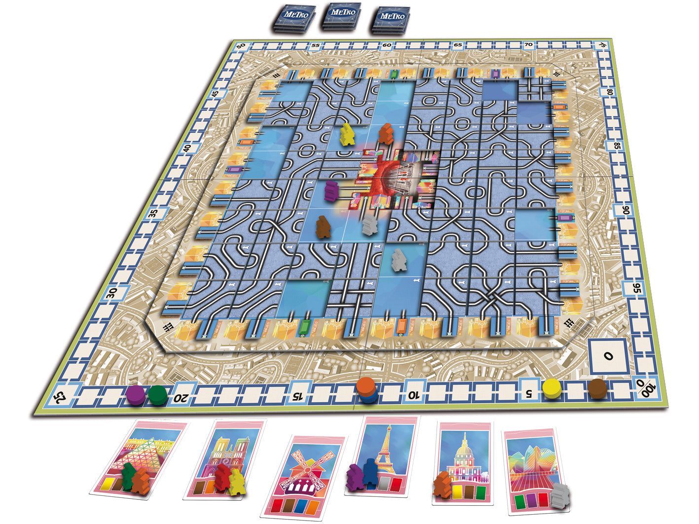 Fresco MegaBox – Queen Games