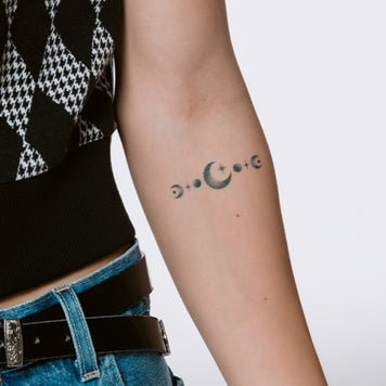 Billie Eilish finally reveals her secret tattoos