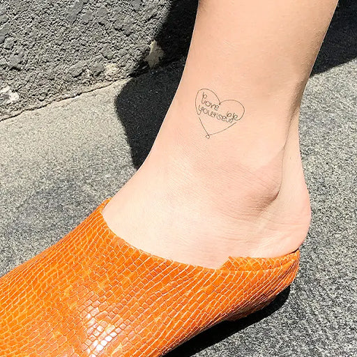 Tattoo uploaded by Savannah Humphries  BTS name in Korean 방탄소년단 with  the signiture Love Yourself flower  Tattoodo