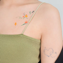 96 Birth Flower Tattoos For Each Month  Our Mindful Life