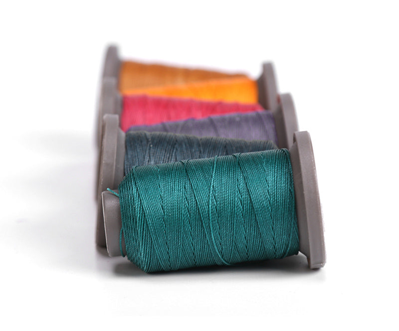 New Round Wax Thread for Leather Sewing 0.4mm0.5mmm0.6mm
