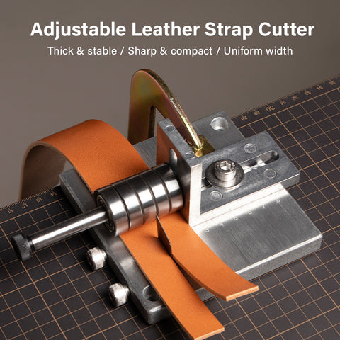Pro Leather Cutting Machine (Size L) | WUTA
