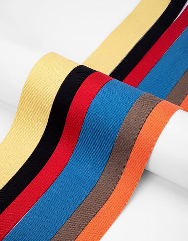 Solid Color 5 Meter Webbing Straps Canvas Belt For Bag Strap Accessori –  WUTA LEATHER