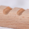WUTA NEW 1 шт. Деревянный кожаный край полировщик Leathercraft Edge Slicker полированные шлифовальные инструменты гладкие канавки 3 типа доступны