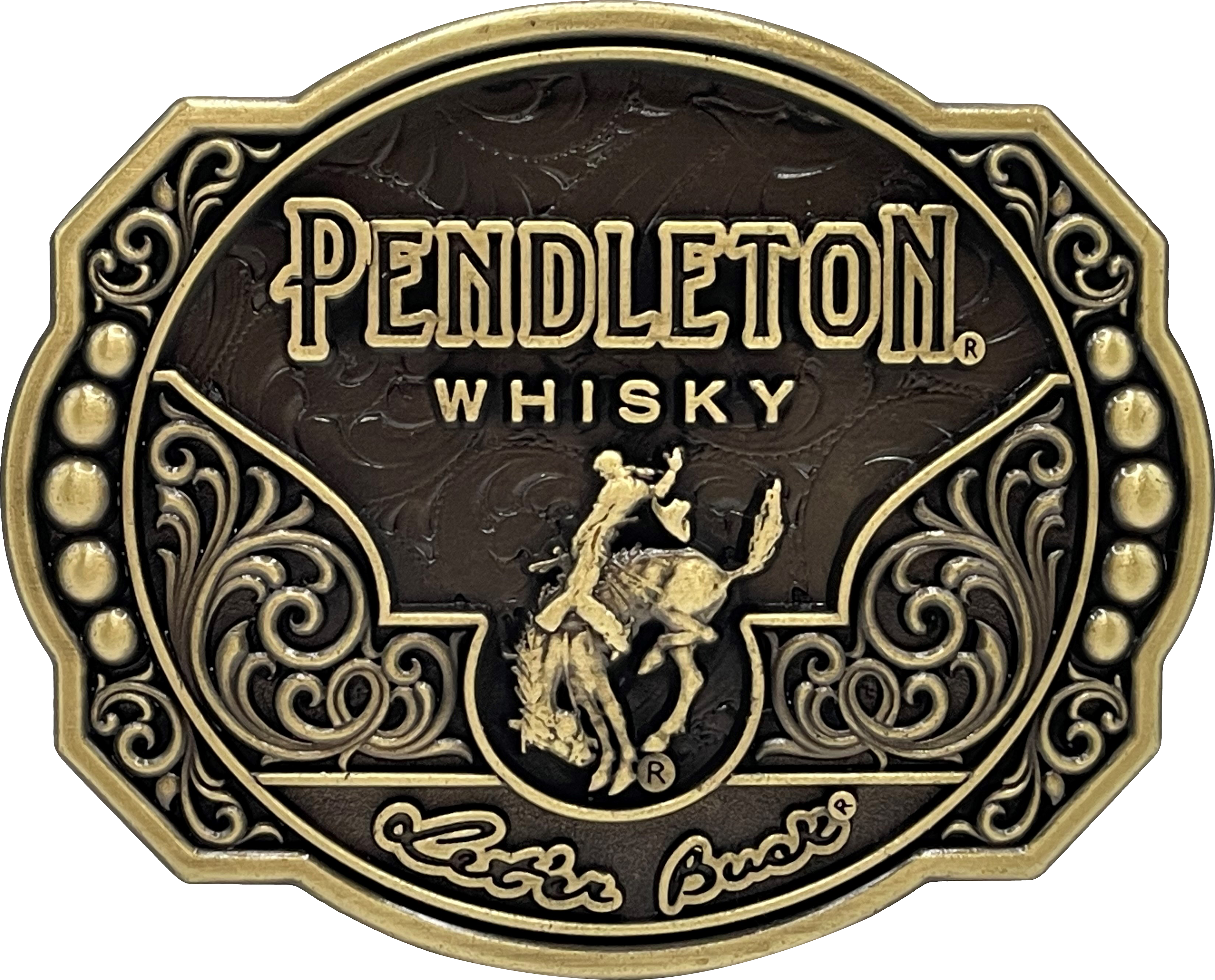 2024 Belt Buckle  Pendleton Whisky