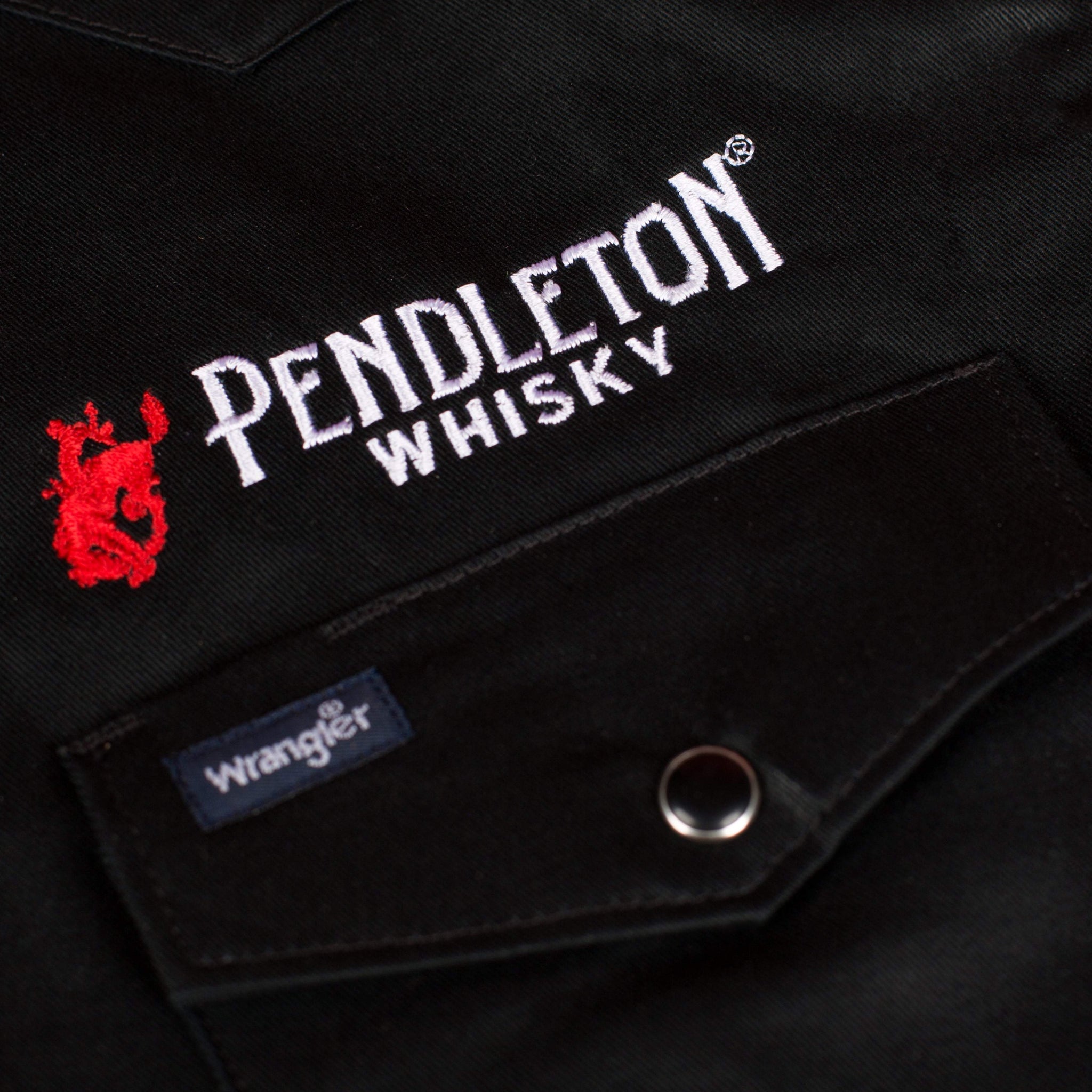 Wrangler Western Black Button Down – Pendleton Whisky