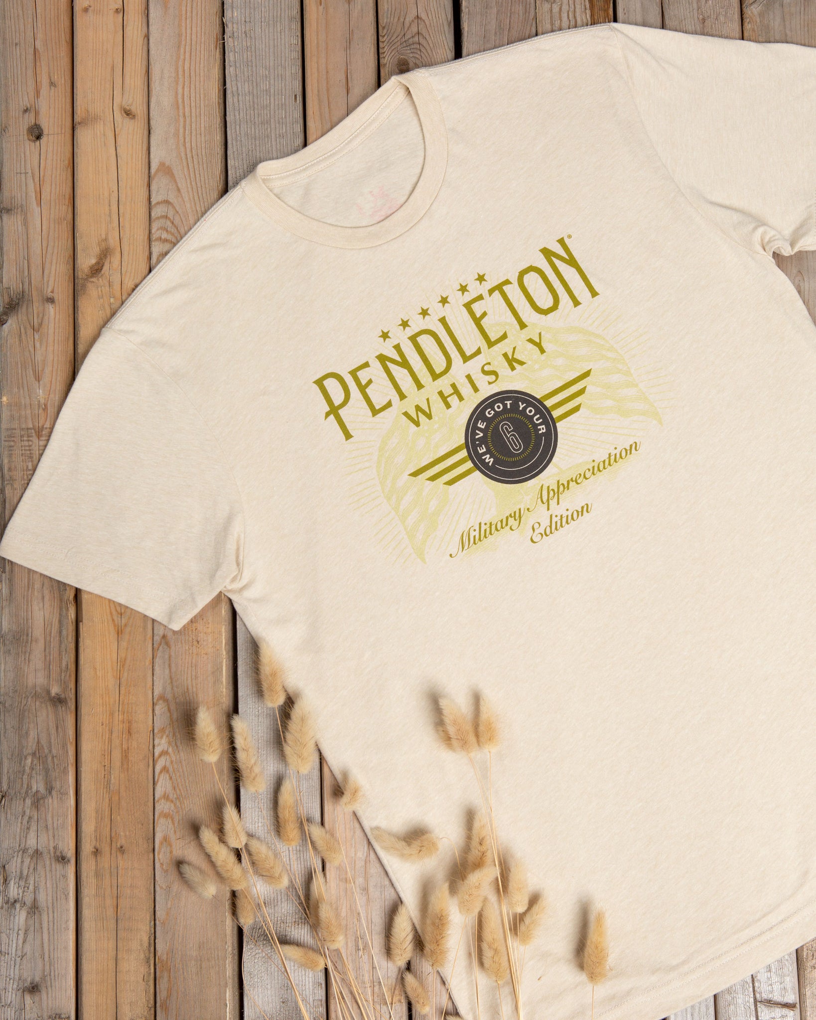 2022 Limited Edition Military T-Shirt – Pendleton Whisky
