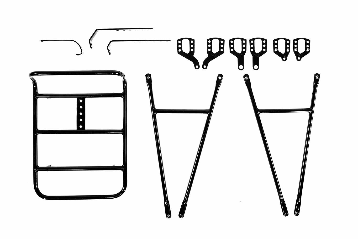 commuter front rack