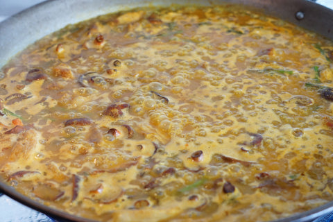 Arroz de níscalos