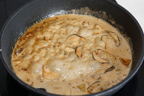 galette de boletus