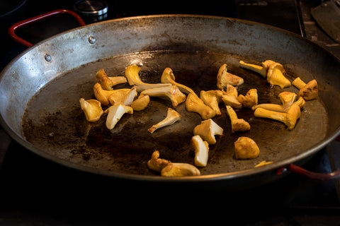 Receta con rebozuelos