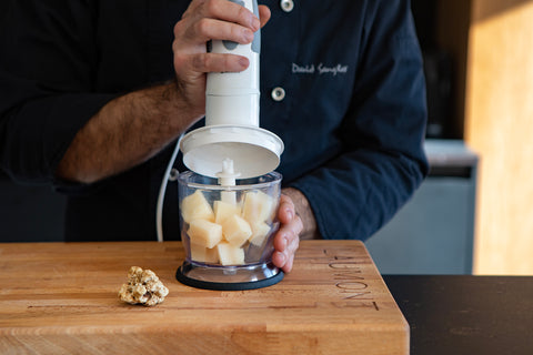 Receta de pasta con trufa blanca