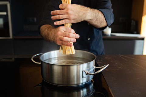 Receta de pasta con trufa blanca