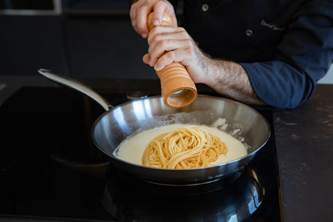 Receta de pasta con trufa blanca