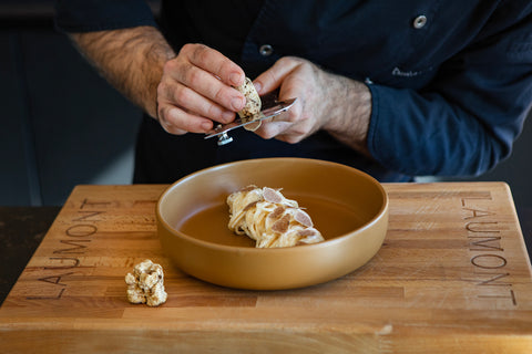 Receta de pasta con trufa blanca