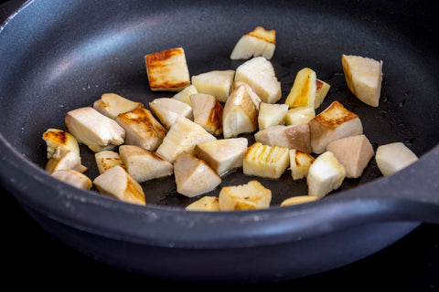 Receta con boletus