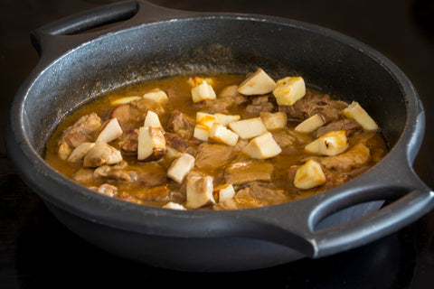 Receta con boletus