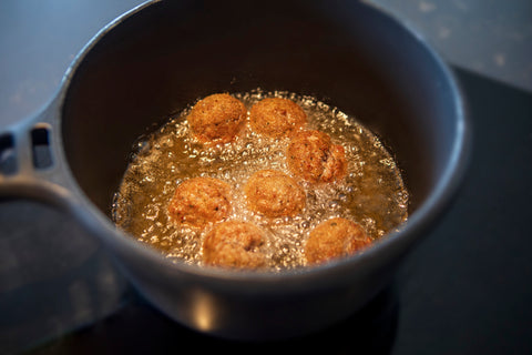 Receta de albóndigas con salsa de setas - Berasategui Collection