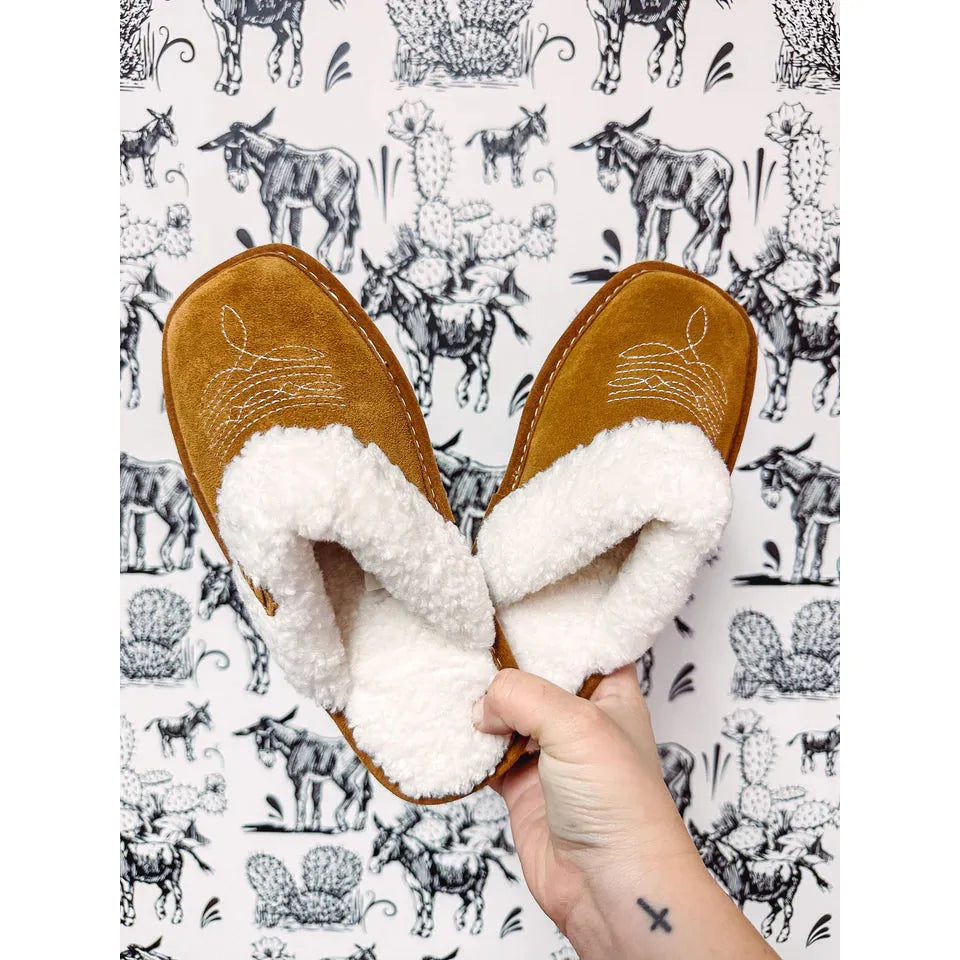 Ariat Jackie Square Toe Slipper