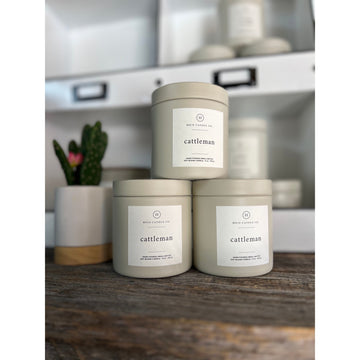 Hico Candle Co- Cattleman Candle