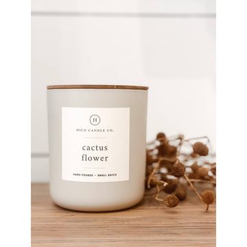 Hico Candle Co. - Cactus Flower