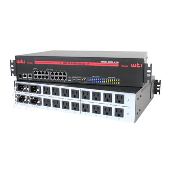 CMS-16 Telnet and Dial-Up Console and AUX Port Switch | WTI