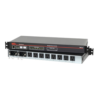 WTI | VMR-HD4D30 C19 Outlet Metered PDU Dual 30 Amp 200 - 240V