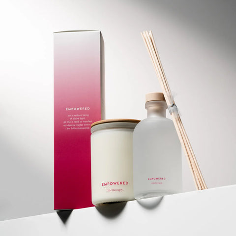 Well-Being at Home Diffuser & Candle Set