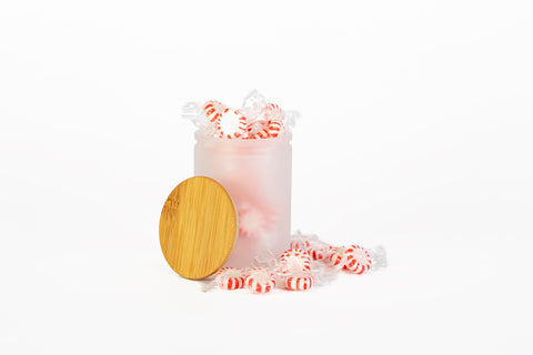 Candle Vessel recycled holding candy