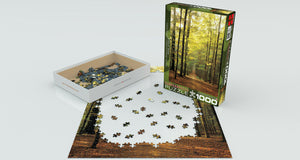 Forest Path - 1000 Piece Puzzle by EuroGraphics - Hallmark Timmins