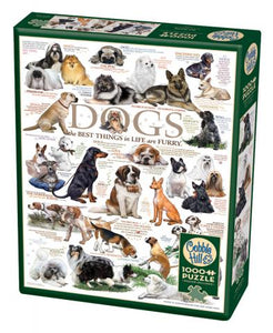 Dog Quotes - 1000 Piece Puzzle by Cobble Hill
